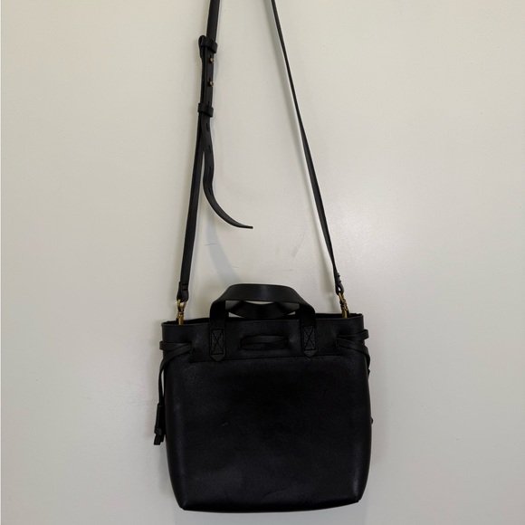 Madewell Black Leather Small Crossbody Bag - Picture 4 of 8